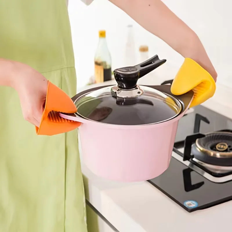 TESC30 - Guanti antiscottatura in silicone