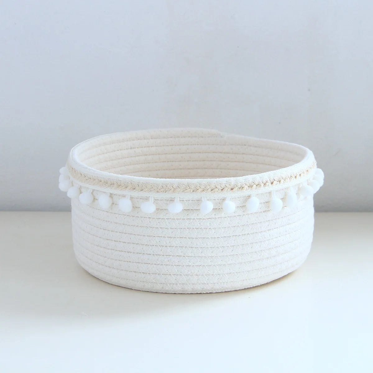ORGB22 - Cestino portaoggetti in filo di cotone