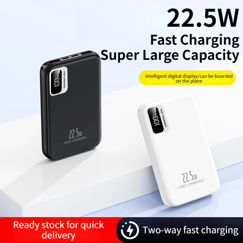 ACCET4 - Power Bank da 20000 mAh carica rapida