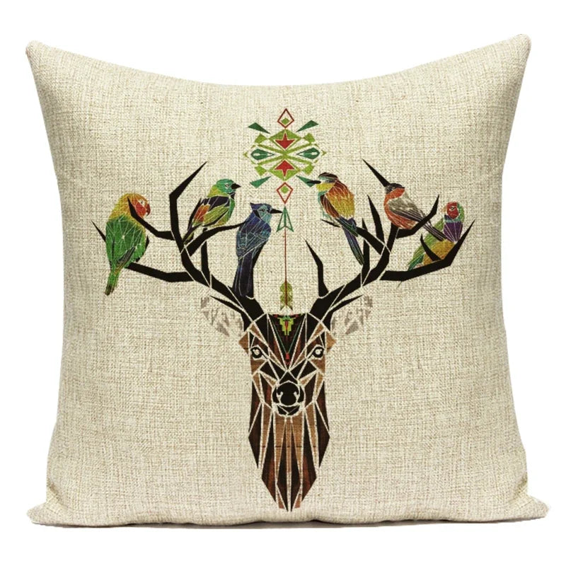 TESS9 - Cuscino con vari animali