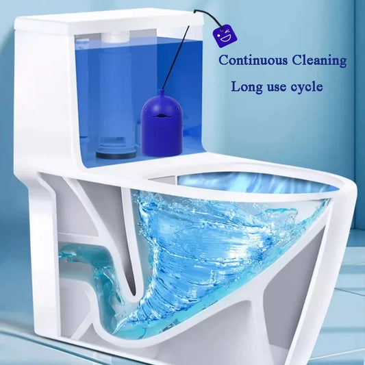 ARIB13 - Agente effervescente a rilascio lento per la pulizia automatica del bagno