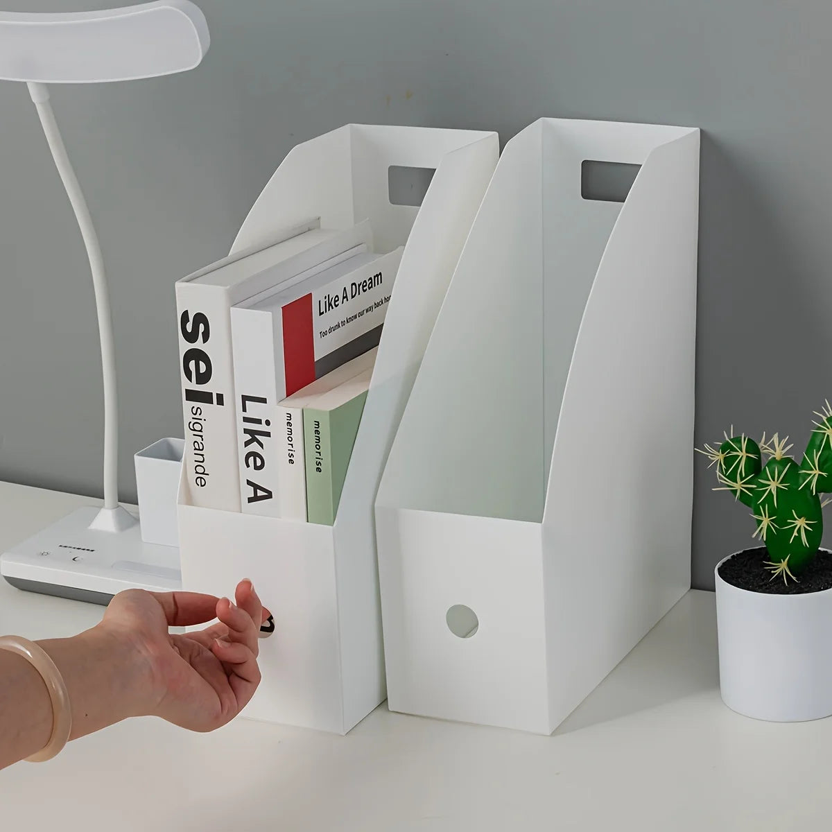 ORGAS6 - Cartella portadocumenti da scrivania