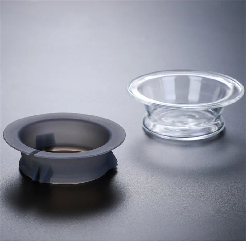 ACCT10 - Caraffa per caffè in vetro trasparente da 350/600/800 ml