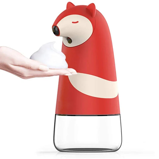 ACCL14 - Distributore sapone schiuma sensore intelligente touchless vari animali per bambini