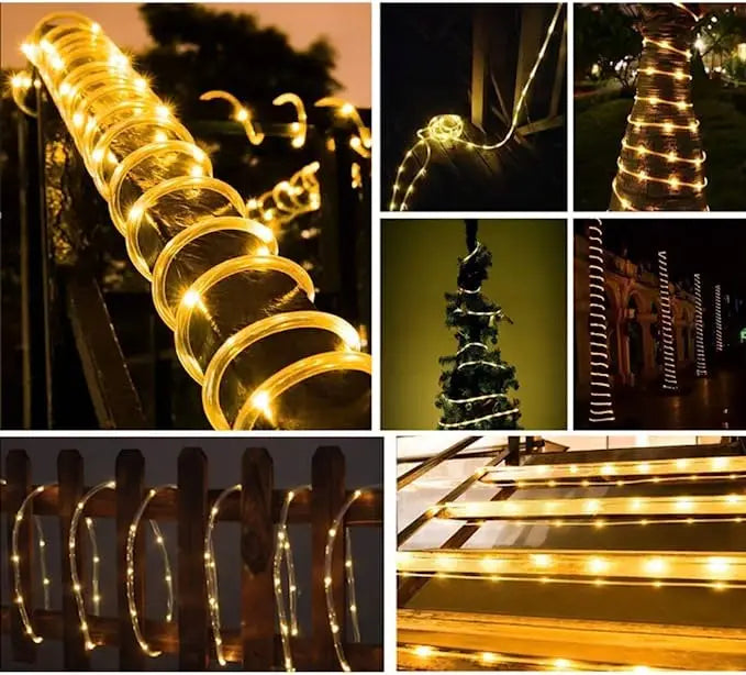 OUTDB5 - Luci a stringa solari per esterni, impermeabili