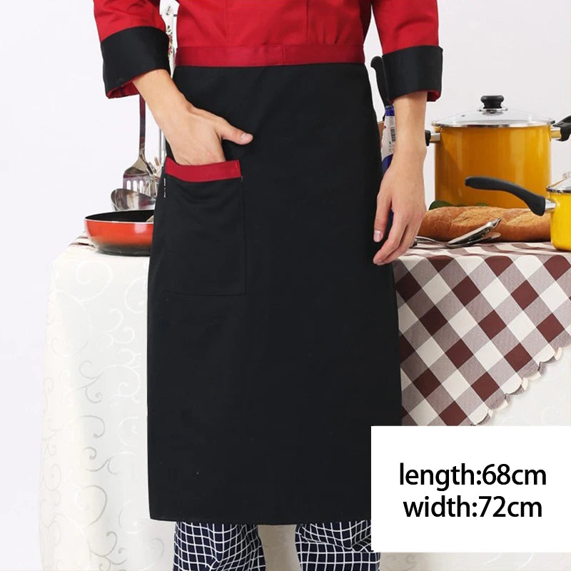TESC18 - Grembiule da cuoco, grembiule da professionale come al ristorante