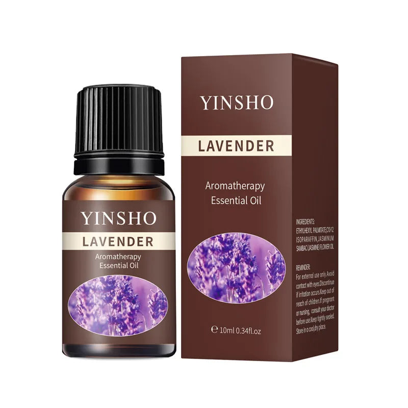 AROM7 - 10 ml oli essenziali per diffusore di aromi umidificatore