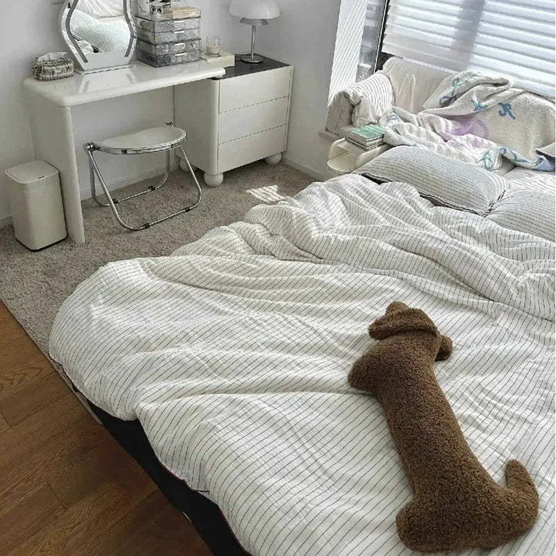 TESS24 - Cuscino a forma di bassotto