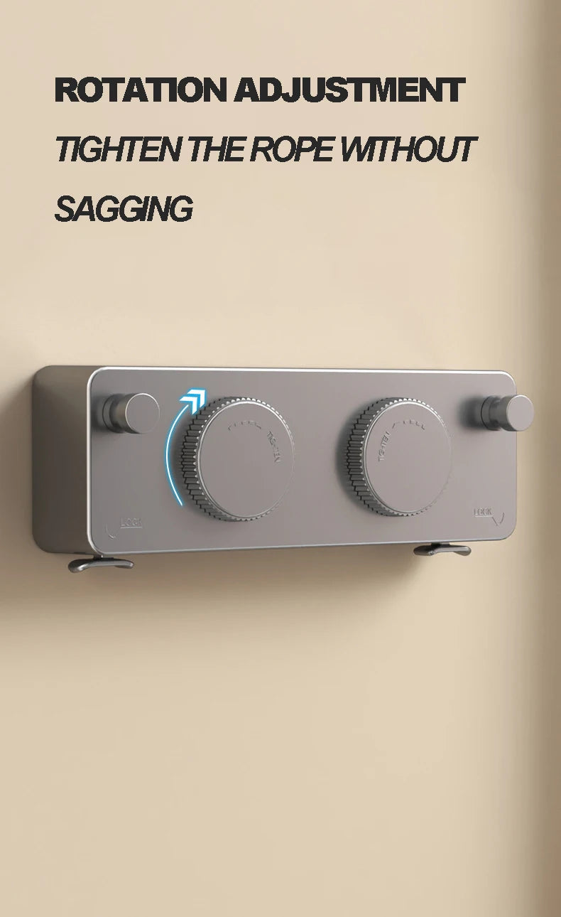 LAVAF1 - Collezione di stendibiancheria retrattile