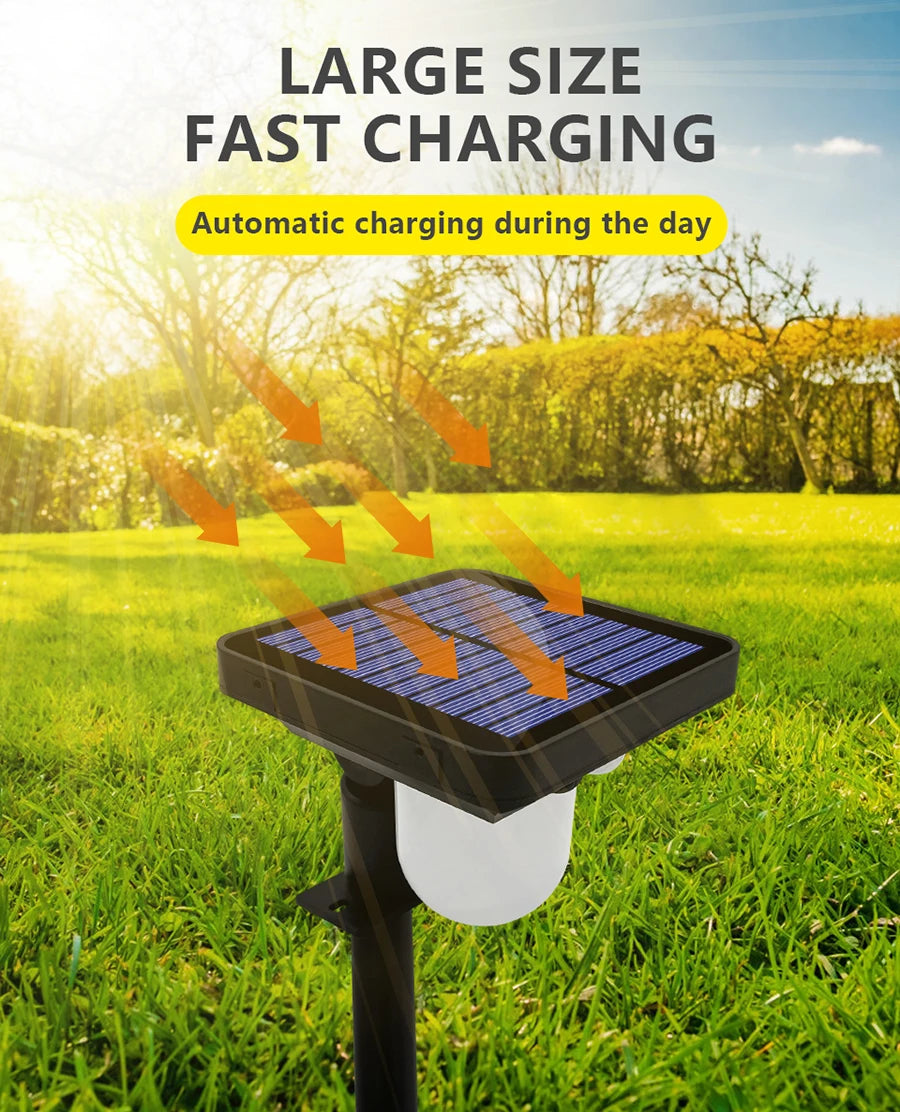 OUTDB4 - Luci solari da esterno