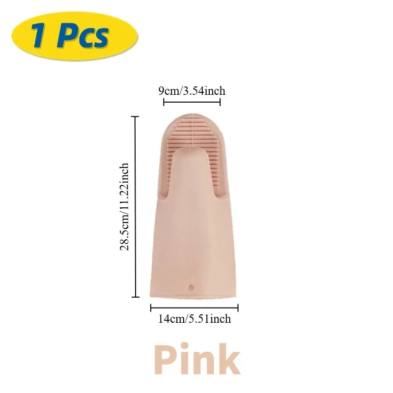 TESC32 - Guanti in silicone per forno a microonde