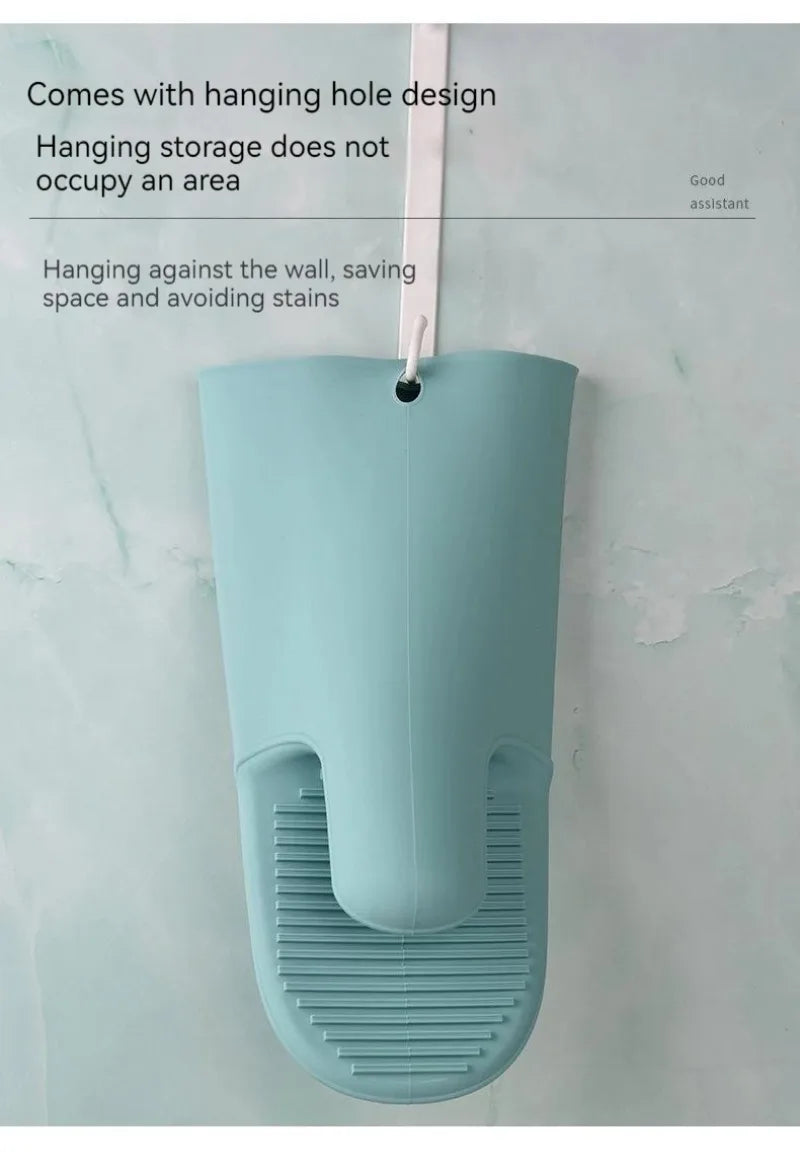 TESC32 - Guanti in silicone per forno a microonde