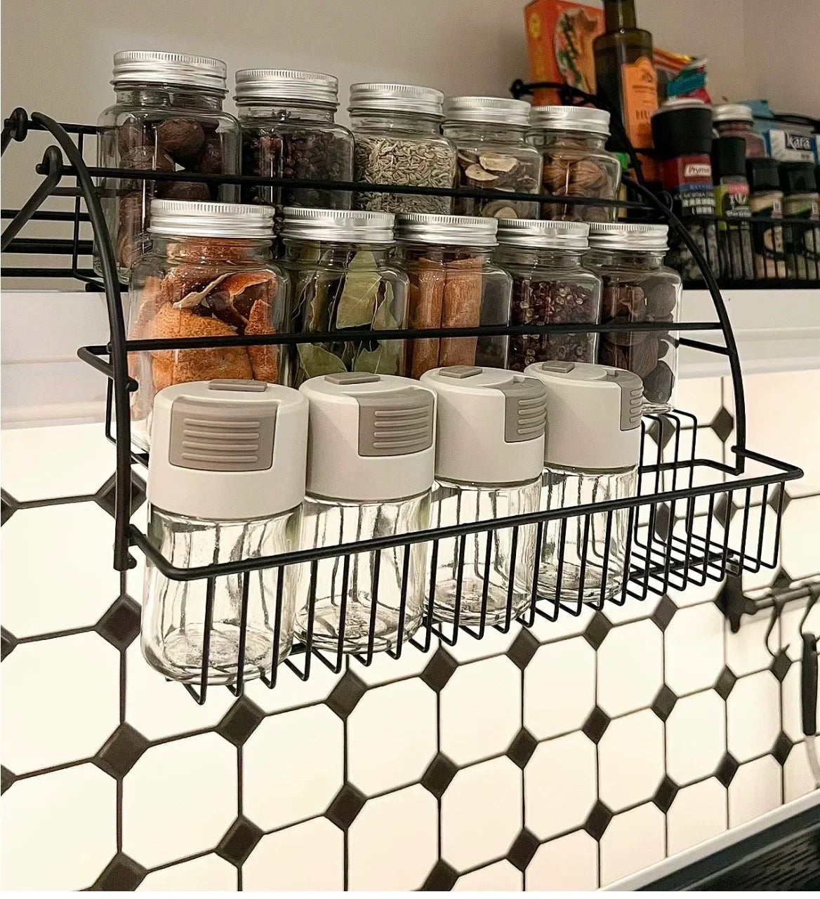 CONS31 - Porta spezie estraibile a 3 livelli