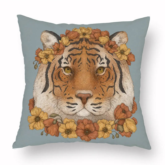 TESS16 - Copricuscino per arredamento casa a forma di animale