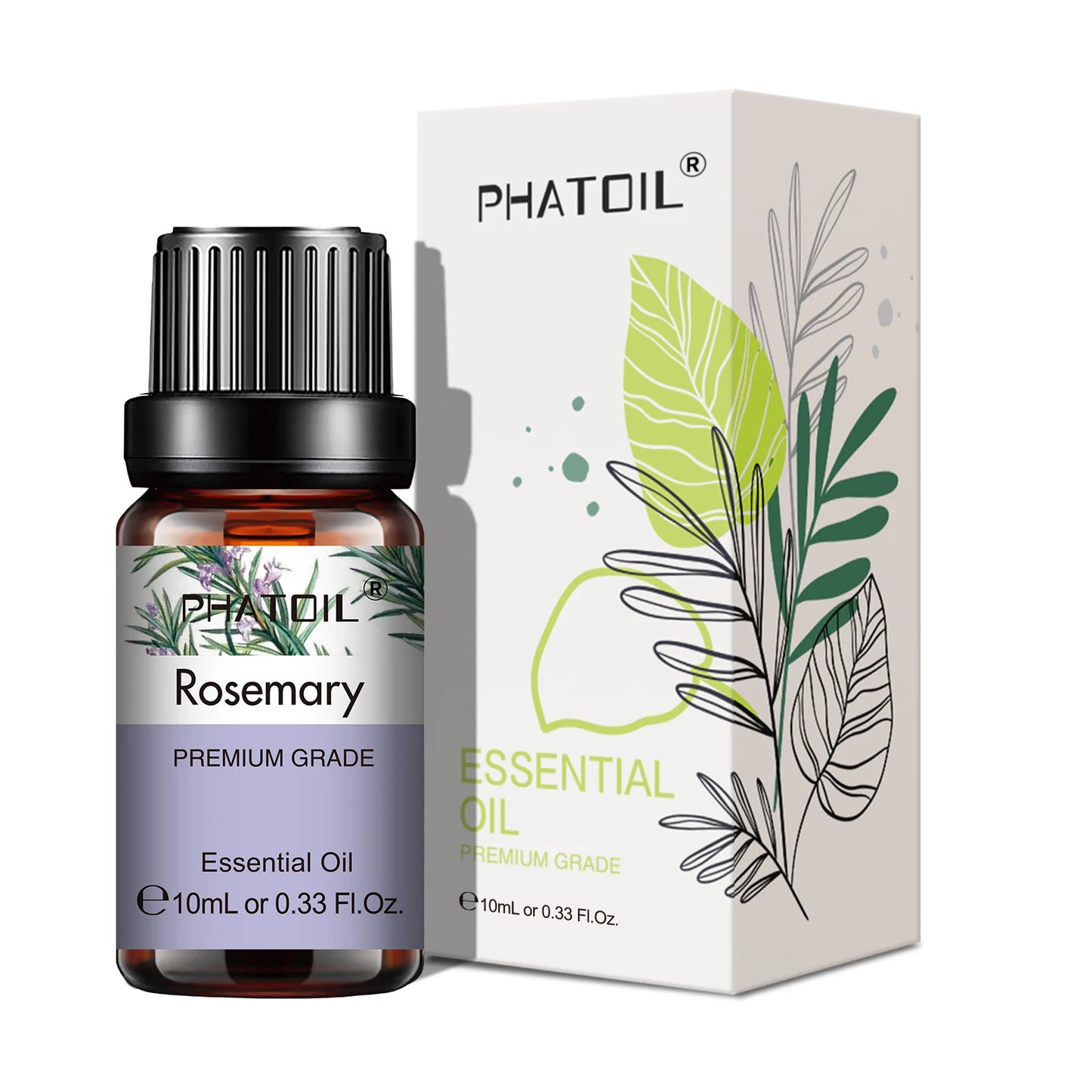 AROM4 - 110 ml di oli essenziali di lavanda puri naturali per diffusore