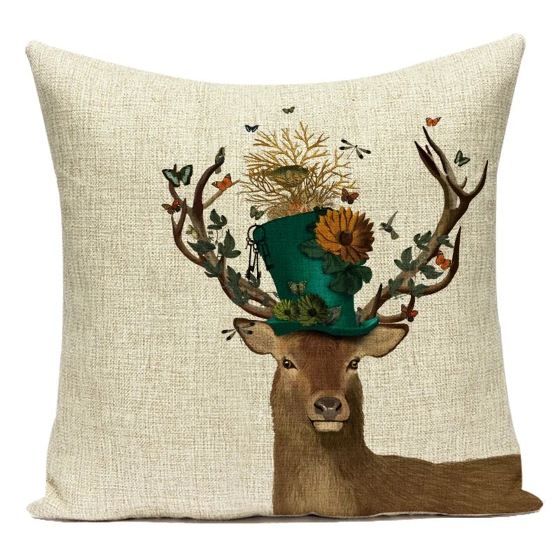 TESS9 - Cuscino con vari animali