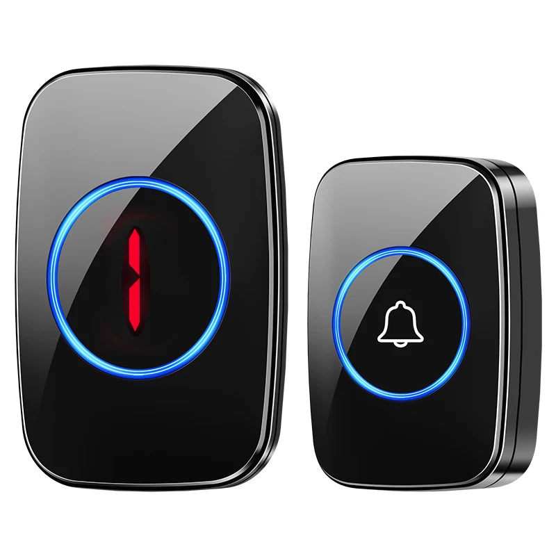 ACCET18 - Campanello wireless con display digitale