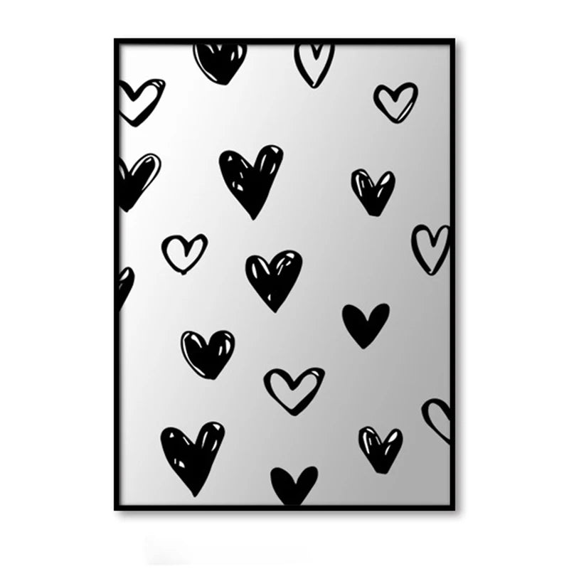 DECOM6 - Pittura moderna da parete, arte astratta, stile nordico