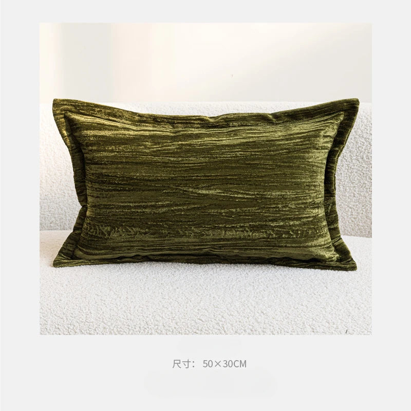 TESS6 - Copricuscino moderno di lusso  jacquard ricamato ad alta densità