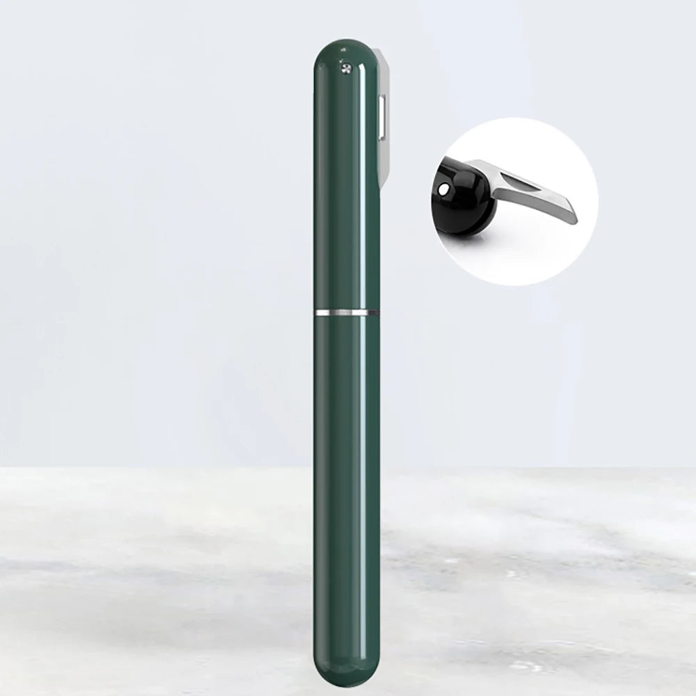 UTES22 - Apribottiglie per vino con pompa ad aria compressa in acciaio inossidabile