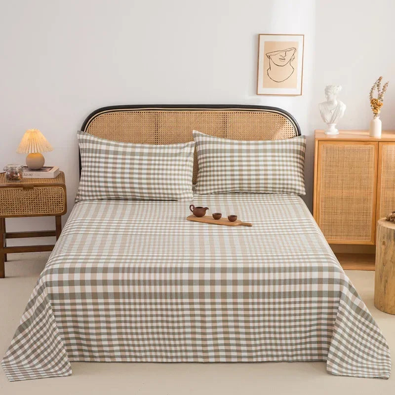 SONN6 - Lenzuolo da letto in morbido 100% cotone