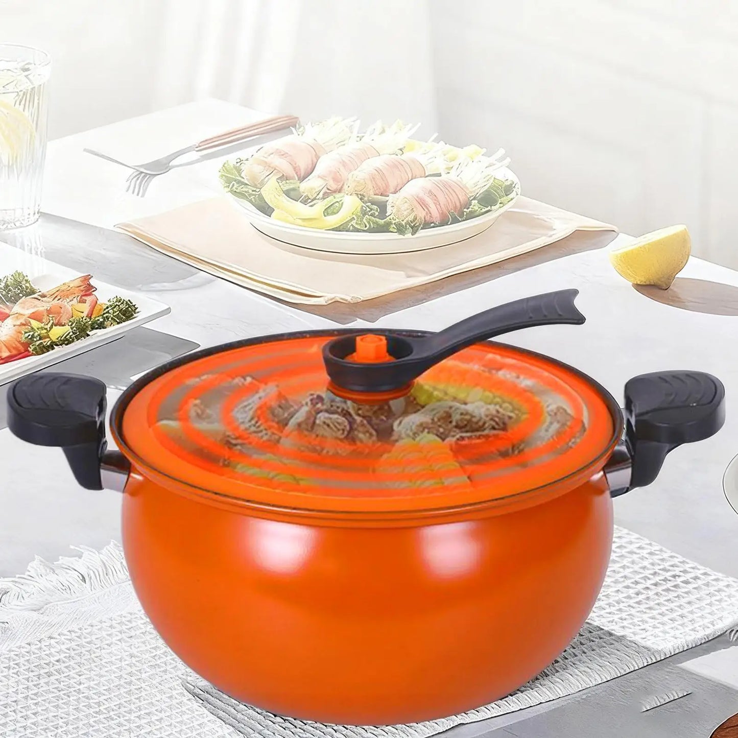 COTS12 - Pentola da cucina grande e resistente