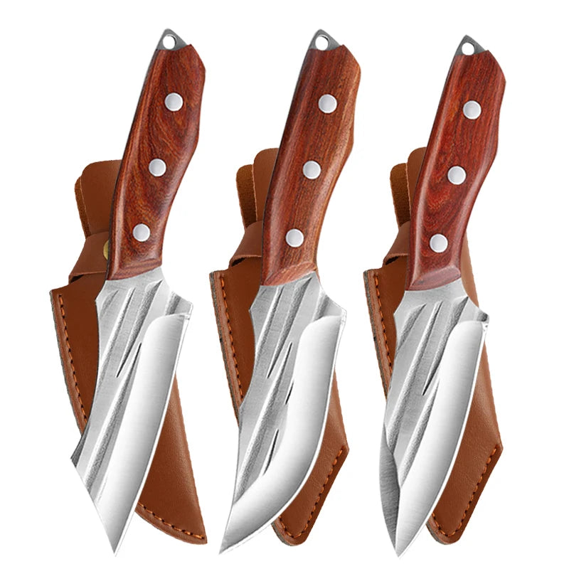 UTES3 - Coltello da chef forgiato