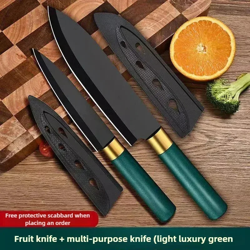UTES15 - Coltello da taglio per carne resistente all'usura