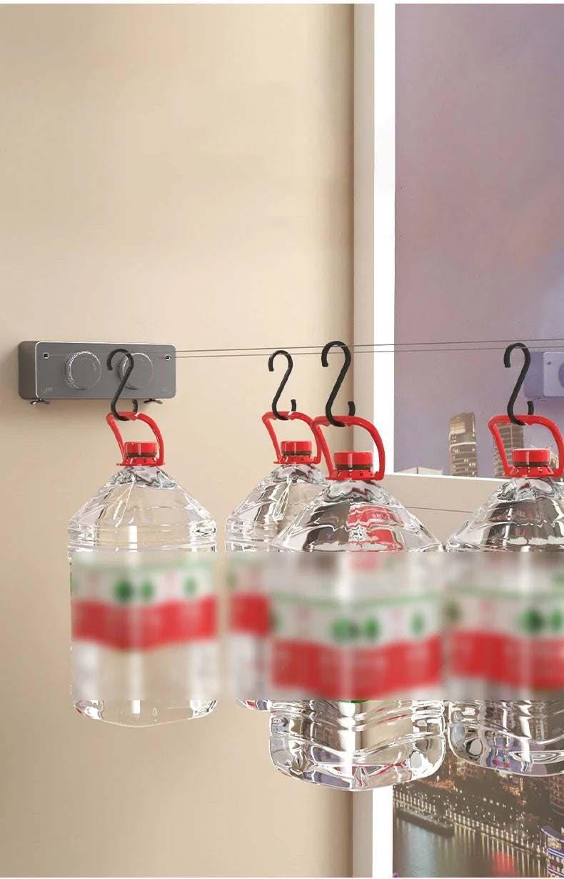 LAVAF1 - Collezione di stendibiancheria retrattile