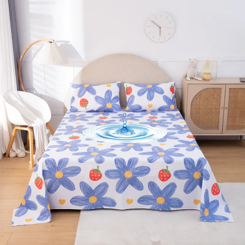 SONN7 - Copriletto impermeabile al 100%