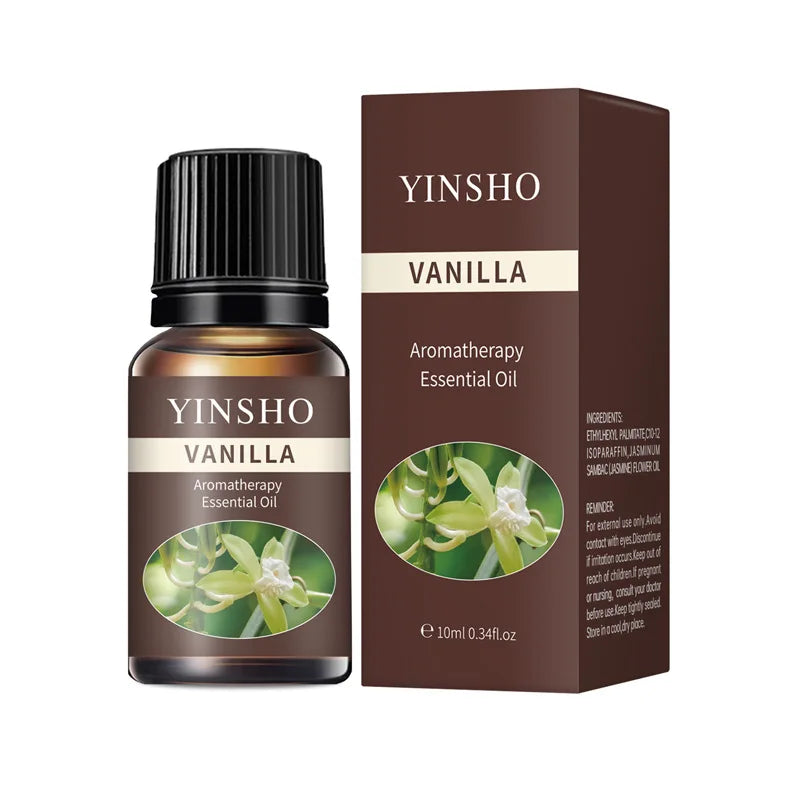 AROM7 - 10 ml oli essenziali per diffusore di aromi umidificatore