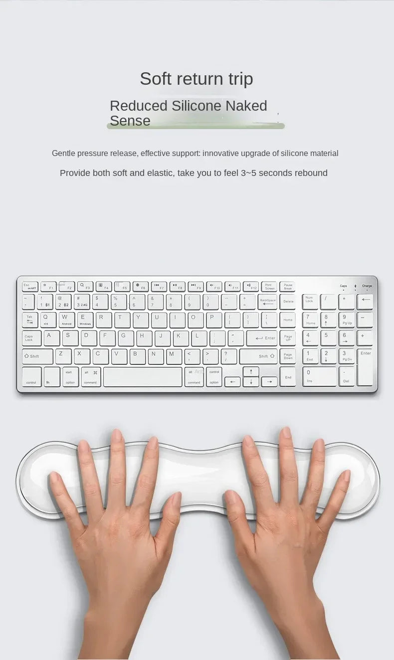 ERGOL14 - Tappetino per mouse con poggiapolsi