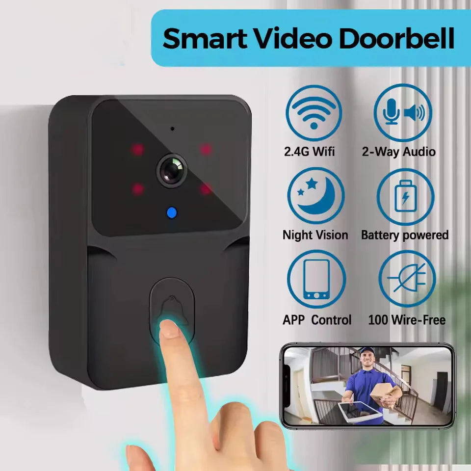 SICUD4 - Campanello video intelligente wireless