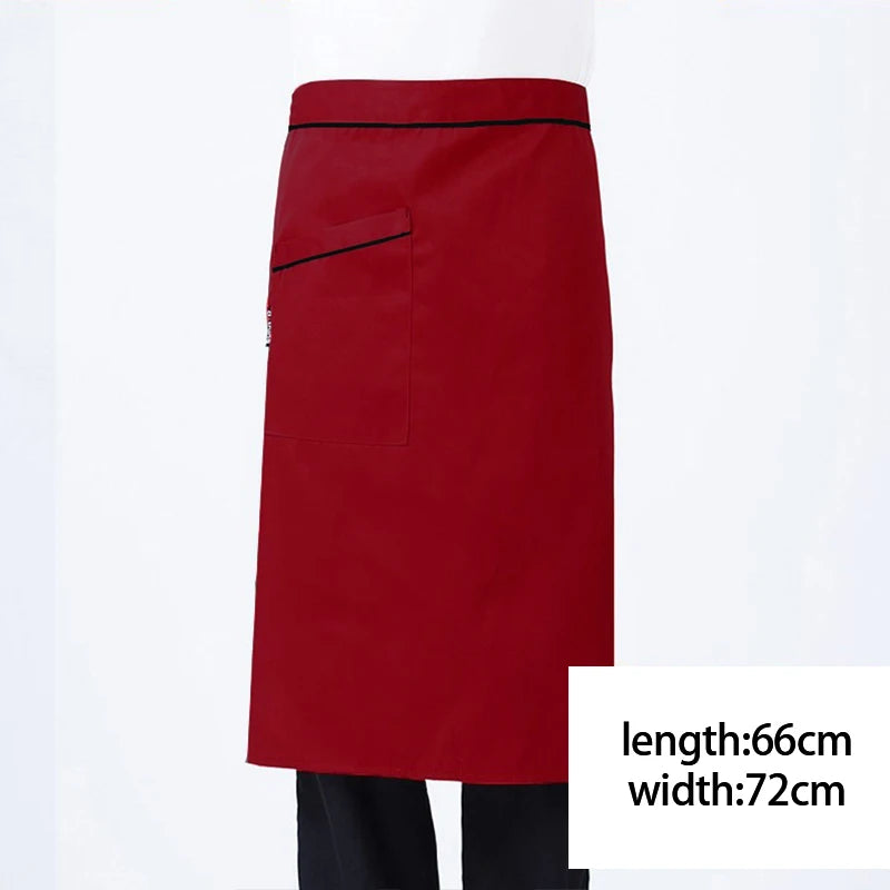 TESC18 - Grembiule da cuoco, grembiule da professionale come al ristorante