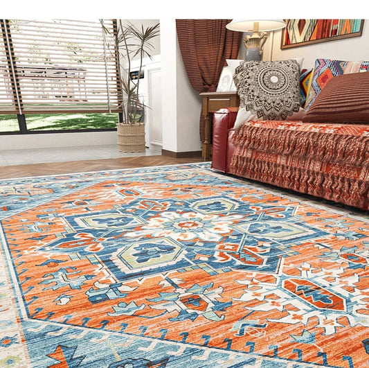 TESS25 - Tappeto per soggiorno etnico