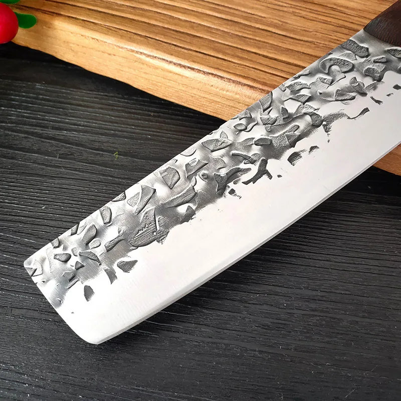 UTES13 - Coltello da cucina per chef  carne, verdure, pesce, sushi