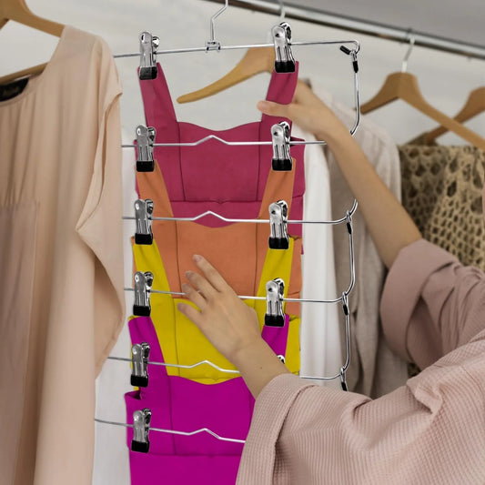 OARM5 - Grucce salvaspazio con clip a 6 livelli