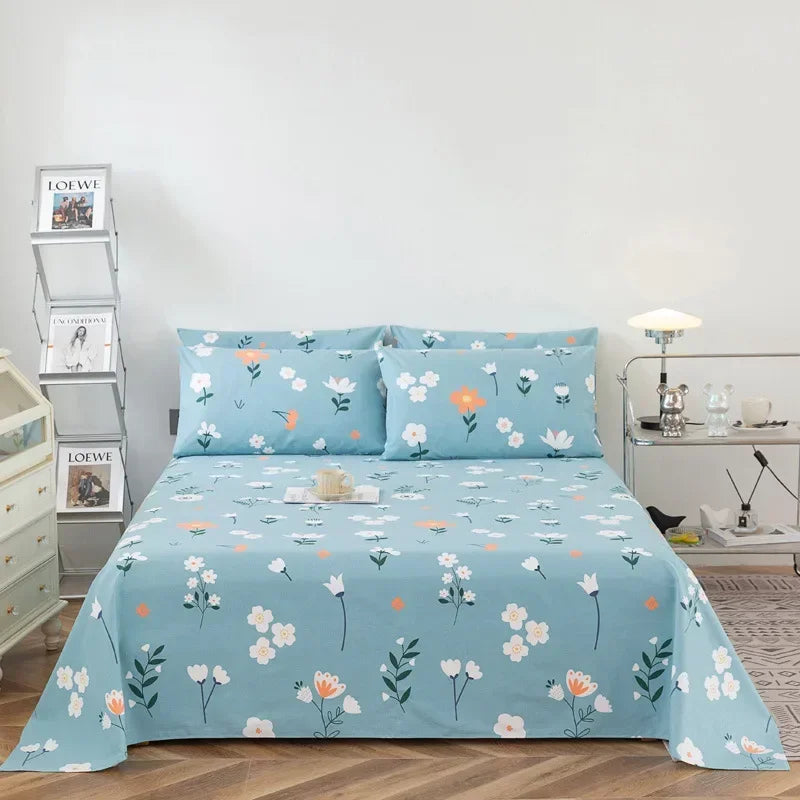 SONN6 - Lenzuolo da letto in morbido 100% cotone