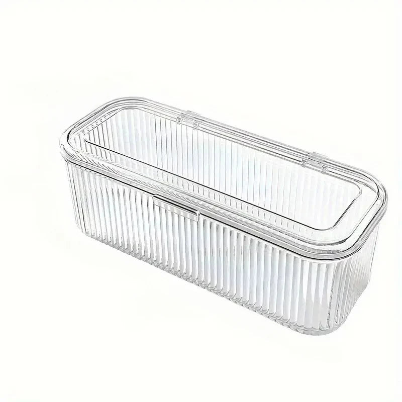 ORGB12 - Organizzatore per il bagno: scatola portaoggetti multifunzionale