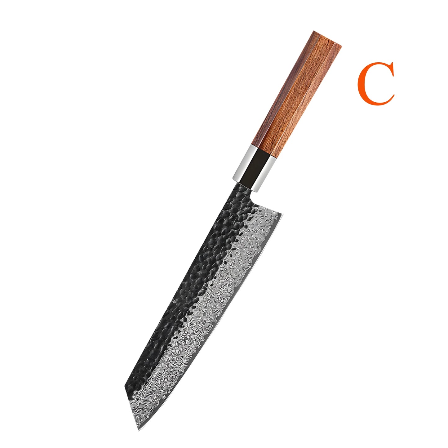 UTES12 - Coltello da cucina Coltello multiuso Mannaia Carne Pesce