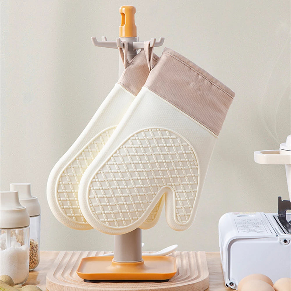 TESC34 - Guanti in silicone resistenti al calore