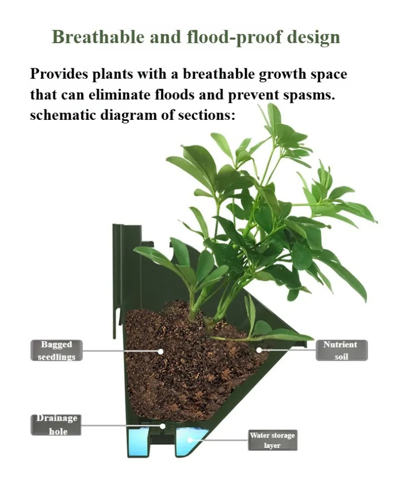 OUTDB11 - Vasi da fiori da esterno per balconi