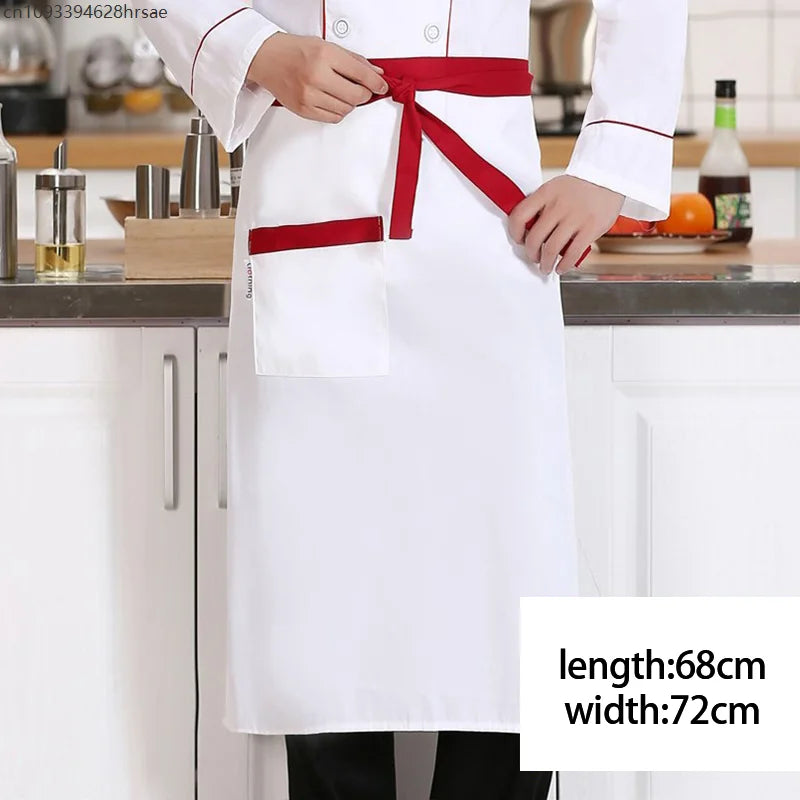 TESC18 - Grembiule da cuoco, grembiule da professionale come al ristorante