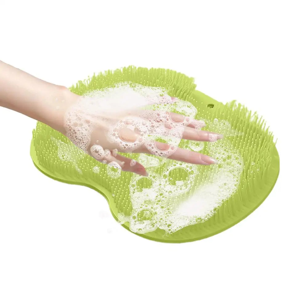 BAGC18 - Scrubber per doccia tappetino massaggiante in silicone per doccia