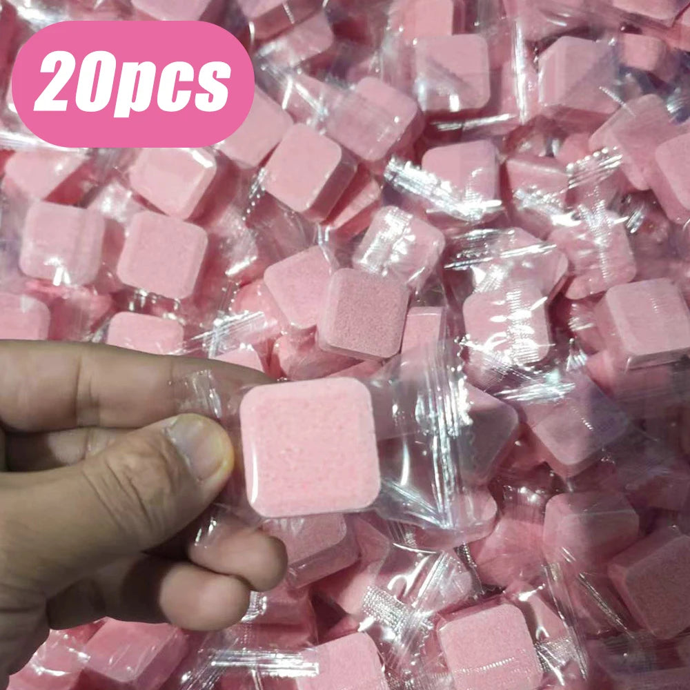 ARIB12 - Compresse effervescenti per la pulizia dei servizi igienici