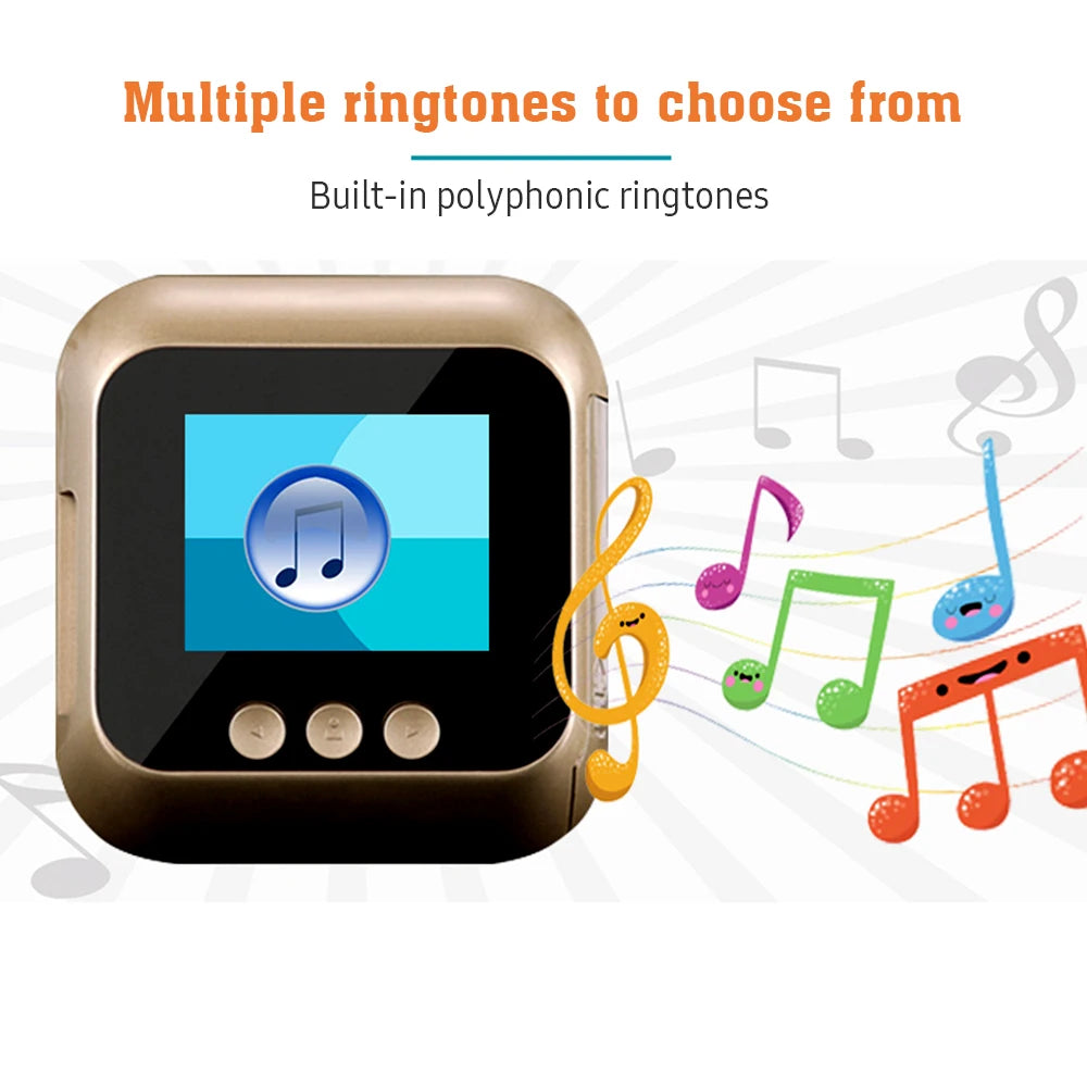 ACCET17 - Campanello, spioncino, telecamera