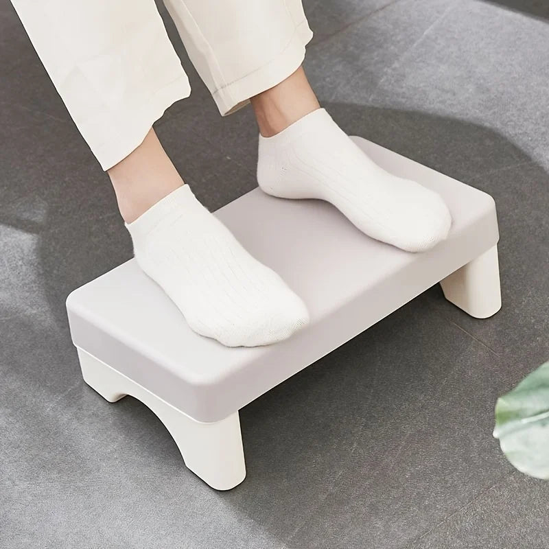 ERGOL7 - Poggiapiedi ergonomico in PP per scrivania da ufficio