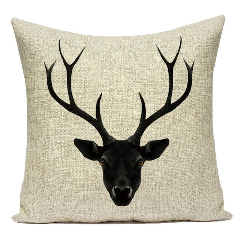 TESS9 - Cuscino con vari animali