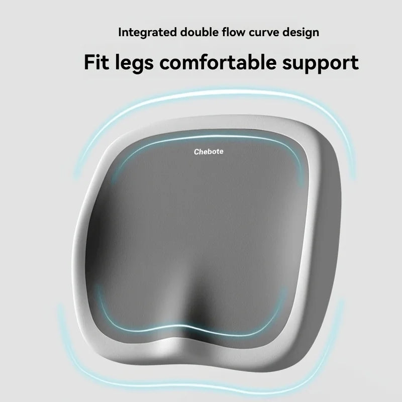 ERGOL19 - Cuscino ergonomico in memory foam con supporto lombare