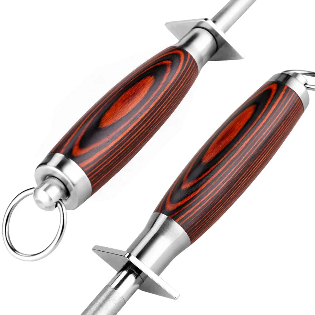 UTES2 - Affilacoltelli professionale con diamante Manico da 12 pollici